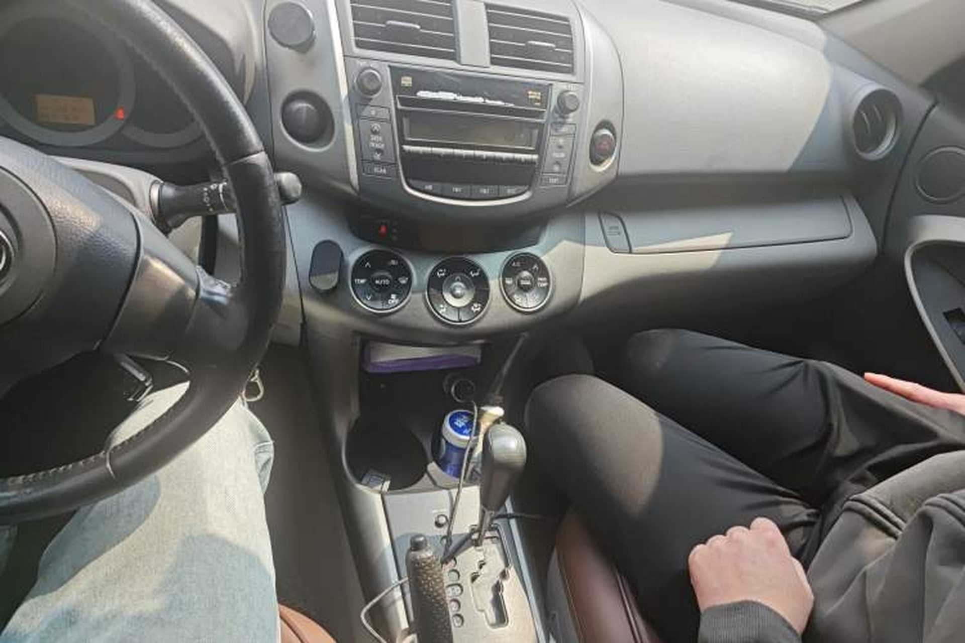 Used Toyota RAV4 2010 2.0L Automatic Deluxe Upgrade Edition Audio And AC Panel