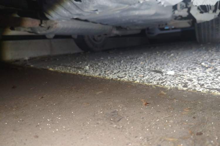 Used Toyota RAV4 2010 2.4L Automatic Deluxe Upgrade Edition Chassis Front Left