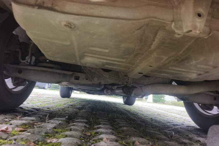 Used Toyota RAV4 2010 2.0L Automatic Deluxe Upgrade Edition Chassis Rear