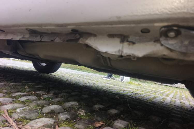 Used Toyota RAV4 2010 2.0L Automatic Deluxe Upgrade Edition Chassis Rear Left