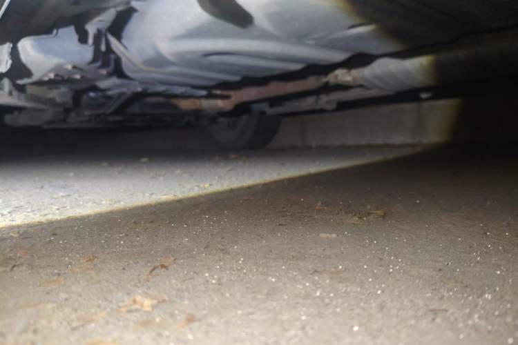 Used Toyota RAV4 2010 2.4L Automatic Deluxe Upgrade Edition Chassis Rear Left