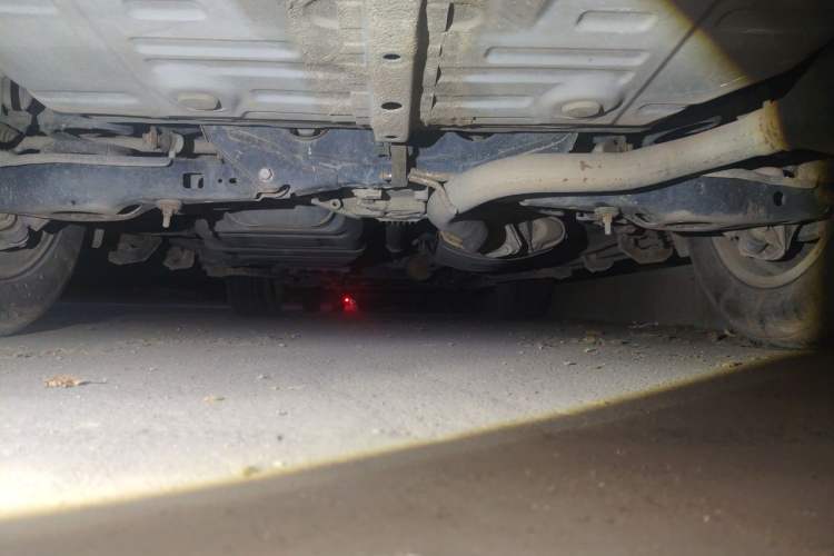 Used Toyota RAV4 2010 2.4L Automatic Deluxe Upgrade Edition Chassis Rear