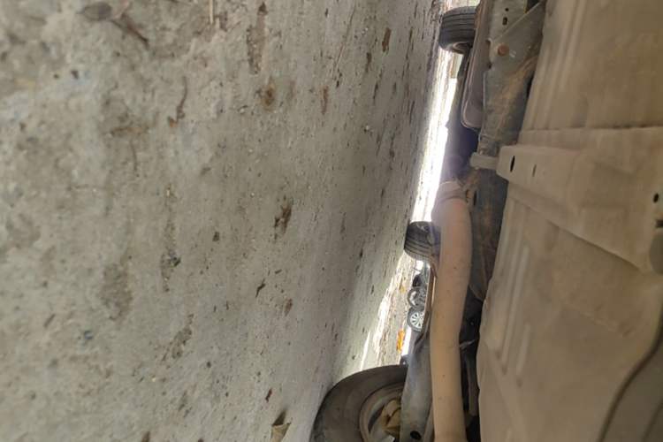 Used Toyota RAV4 2010 2.0L Automatic Deluxe Upgrade Edition Chassis Rear