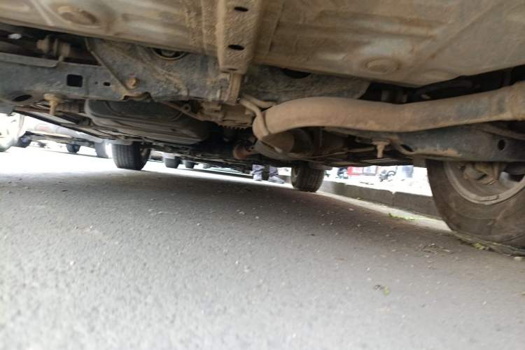 Used Toyota RAV4 2010 2.4L Automatic Deluxe Upgrade Edition Chassis Rear