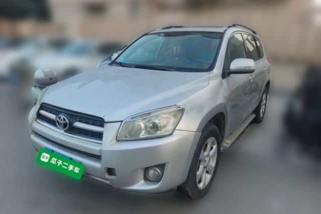 Used Toyota RAV4 2010 2.0L Automatic Deluxe Upgrade Edition