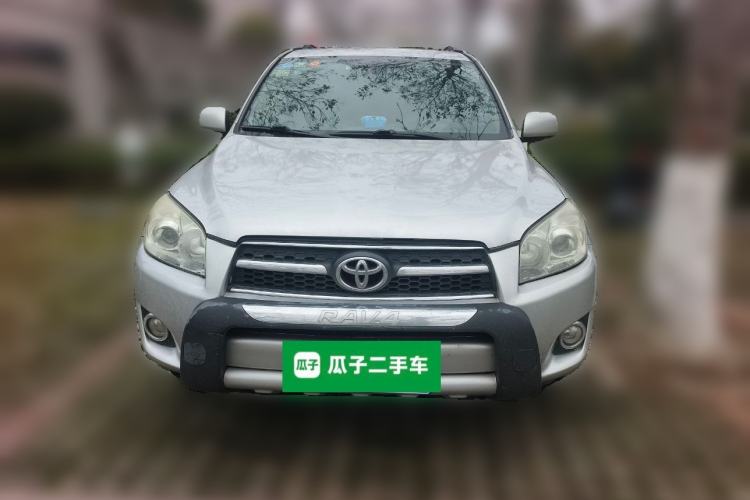 Used Toyota RAV4 2010 2.0L Automatic Deluxe Upgrade Edition Front