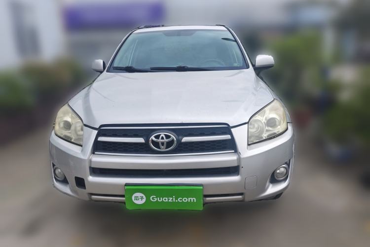 Used Toyota RAV4 2010 2.0L Automatic Deluxe Upgrade Edition Front
