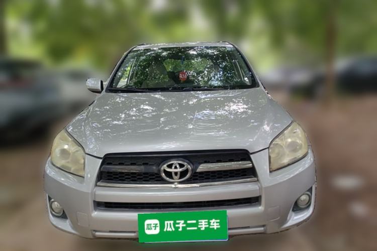 Used Toyota RAV4 2010 2.0L Automatic Deluxe Upgrade Edition Front