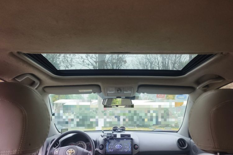 Used Toyota RAV4 2010 2.0L Automatic Deluxe Upgrade Edition Headliner