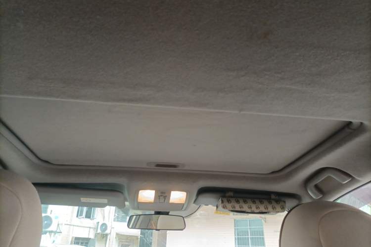 Used Toyota RAV4 2010 2.0L Automatic Deluxe Upgrade Edition Headliner