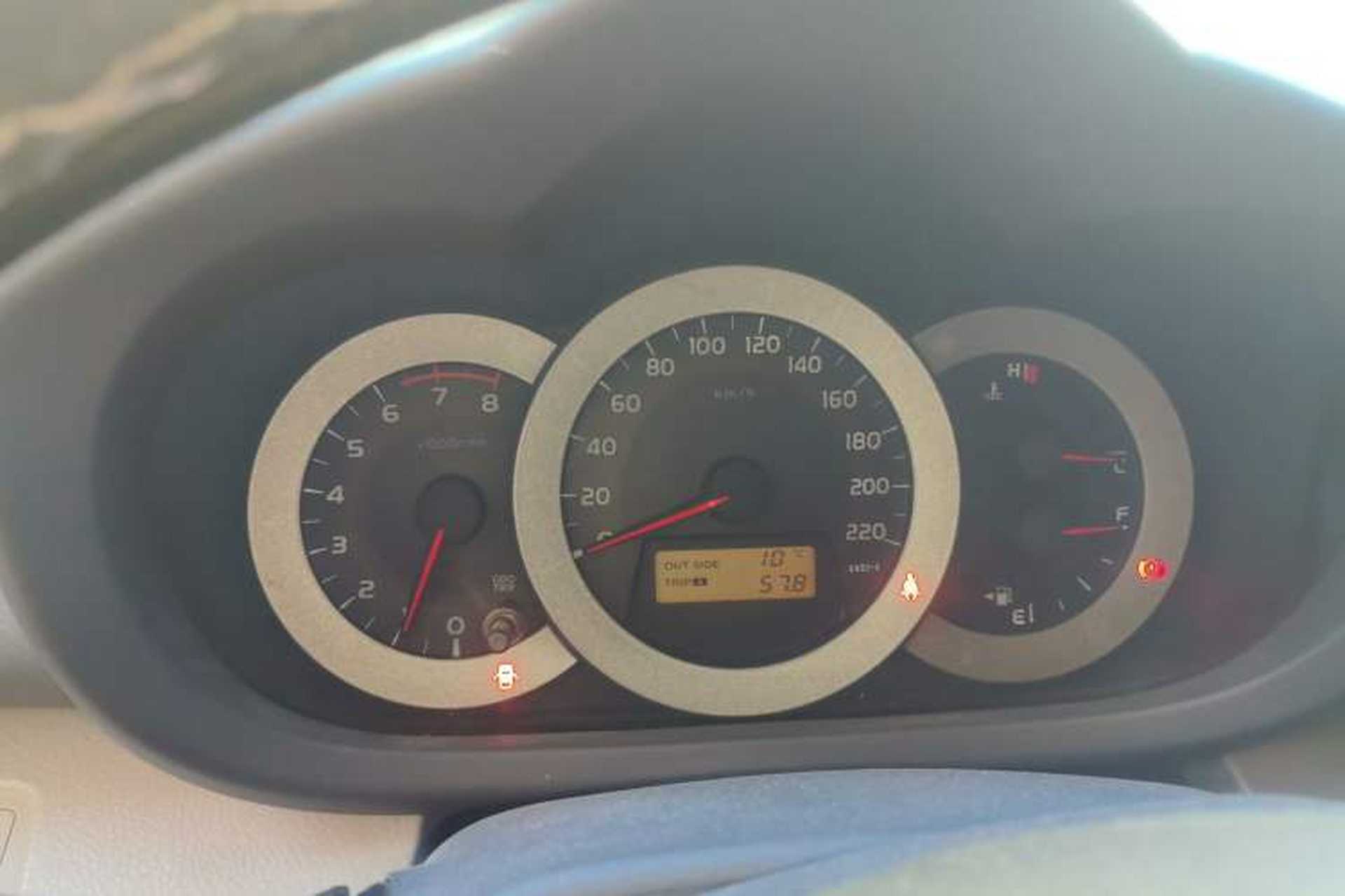 Used Toyota RAV4 2010 2.0L Manual Deluxe Upgrade Instrument Cluster