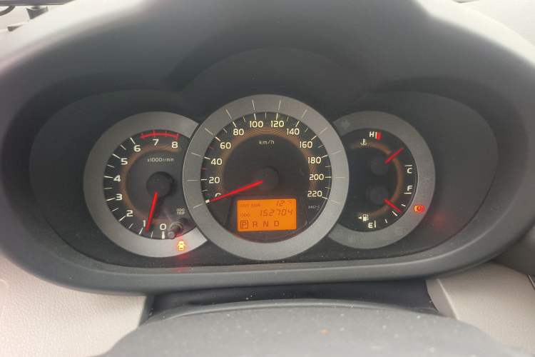 Used Toyota RAV4 2010 2.0L Automatic Deluxe Upgrade Edition Instrument Cluster