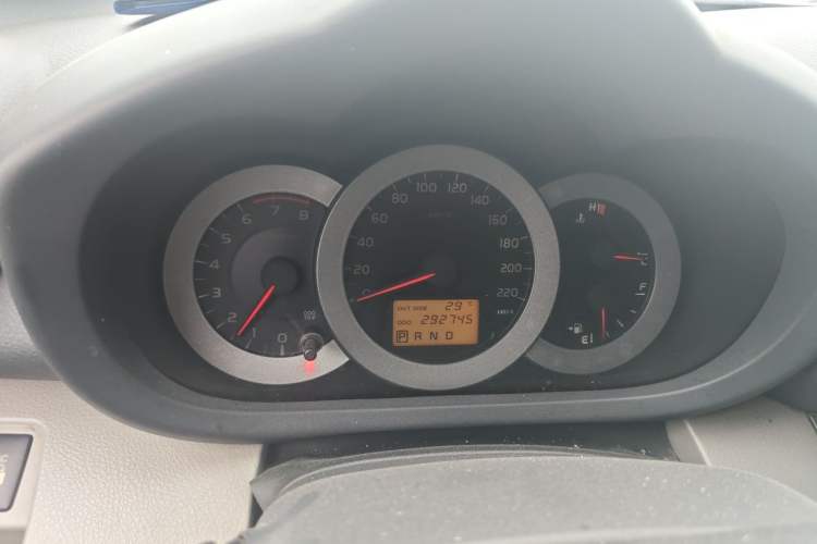 Used Toyota RAV4 2010 2.0L Automatic Deluxe Upgrade Edition Instrument Cluster