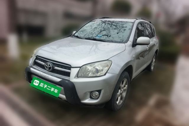 Used Toyota RAV4 2010 2.0L Automatic Deluxe Upgrade Edition
