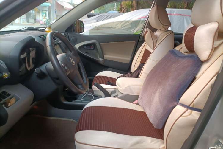Used Toyota RAV4 2010 2.0L Automatic Deluxe Upgrade Edition Left Front Seat