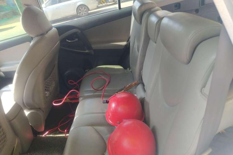Used Toyota RAV4 2010 2.4L Automatic Deluxe Upgrade Edition Left Rear Seat