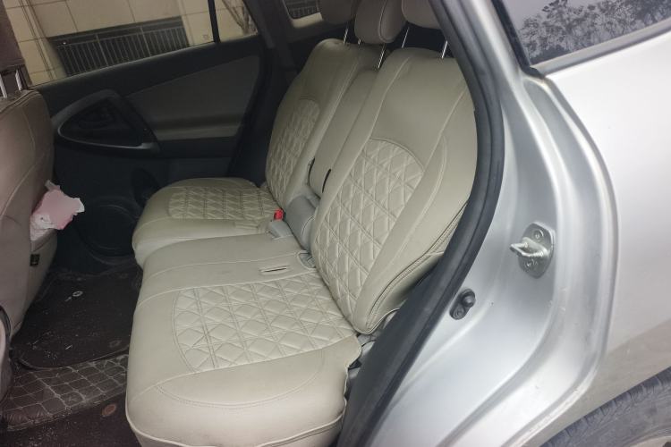 Used Toyota RAV4 2010 2.0L Automatic Deluxe Upgrade Edition Left Rear Seat