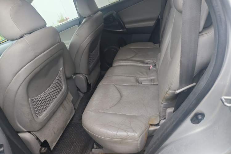 Used Toyota RAV4 2010 2.0L Automatic Deluxe Upgrade Edition Left Rear Seat