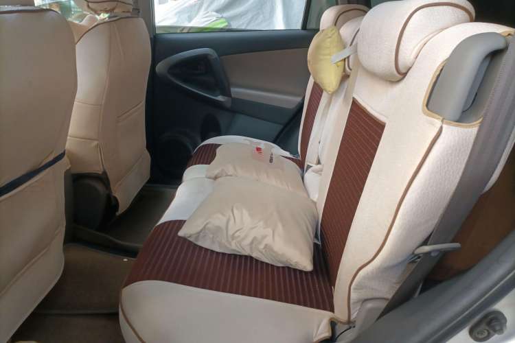 Used Toyota RAV4 2010 2.0L Automatic Deluxe Upgrade Edition Left Rear Seat