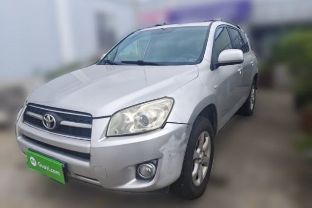 Used Toyota RAV4 2010 2.0L Automatic Deluxe Upgrade Edition