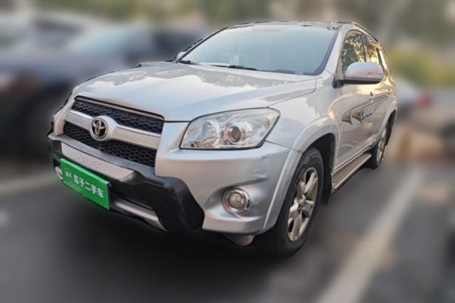 Used Toyota RAV4 2010 2.4L Automatic Deluxe Upgrade Edition