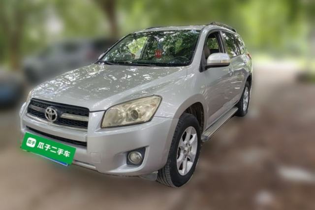 Used Toyota RAV4 2010 2.0L Automatic Deluxe Upgrade Edition