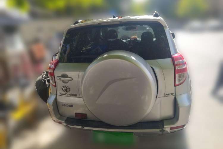 Used Toyota RAV4 2010 2.4L Automatic Deluxe Upgrade Edition Rear