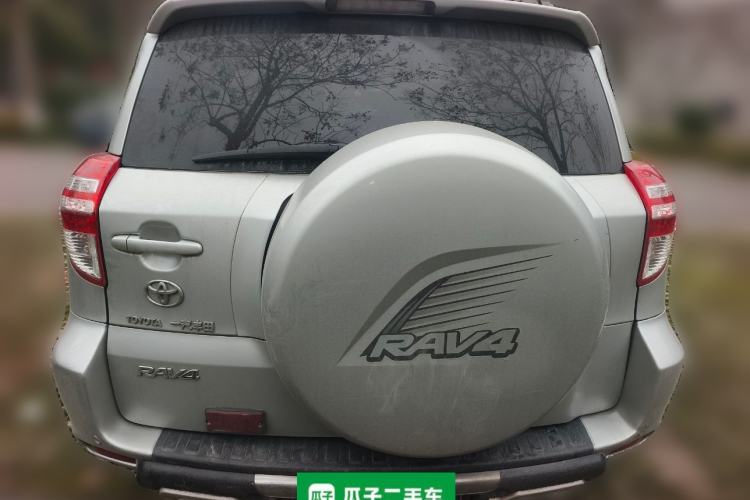 Used Toyota RAV4 2010 2.0L Automatic Deluxe Upgrade Edition Rear