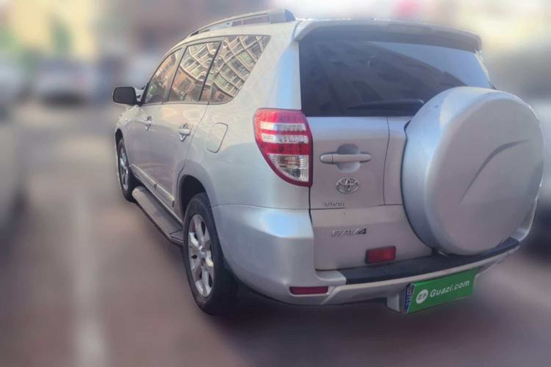 Used Toyota RAV4 2010 2.0L Manual Deluxe Upgrade Rear Left 45 Deg