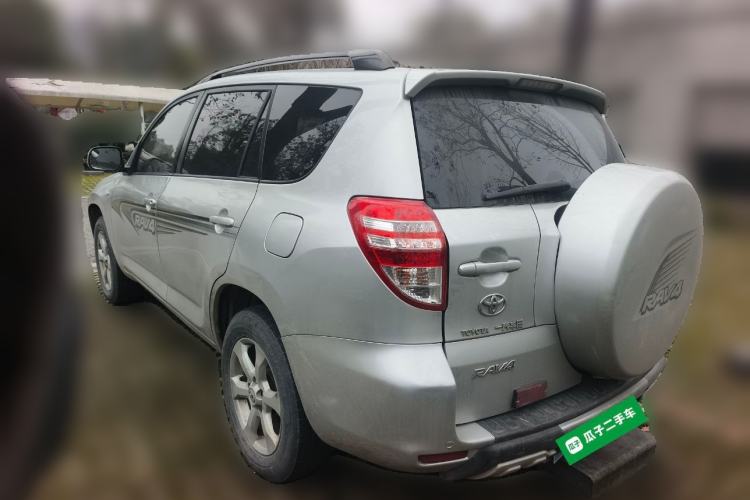 Used Toyota RAV4 2010 2.0L Automatic Deluxe Upgrade Edition Rear Left 45 Deg