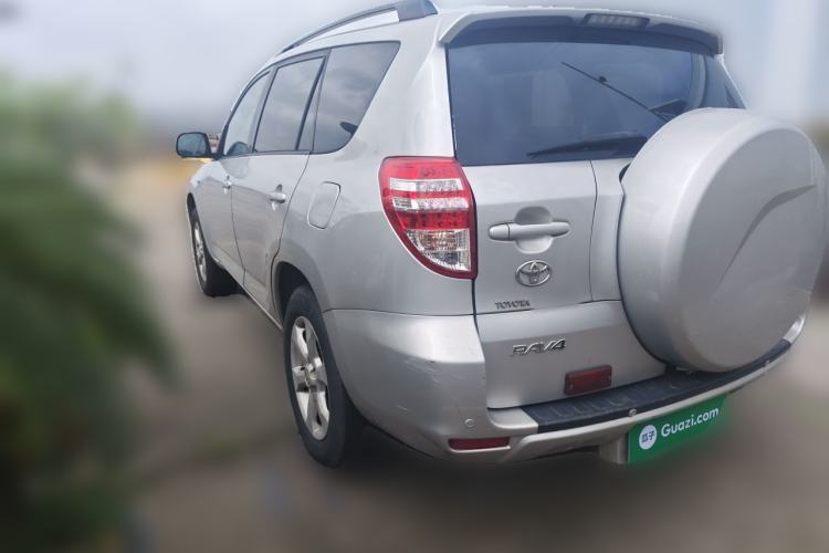 Used Toyota RAV4 2010 2.0L Automatic Deluxe Upgrade Edition Rear Left 45 Deg