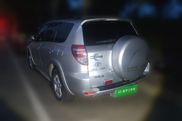 Used Toyota RAV4 2010 2.4L Automatic Deluxe Upgrade Edition Rear Left 45 Deg