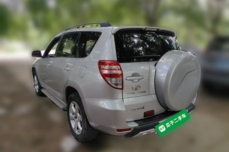 Used Toyota RAV4 2010 2.0L Automatic Deluxe Upgrade Edition Rear Left 45 Deg