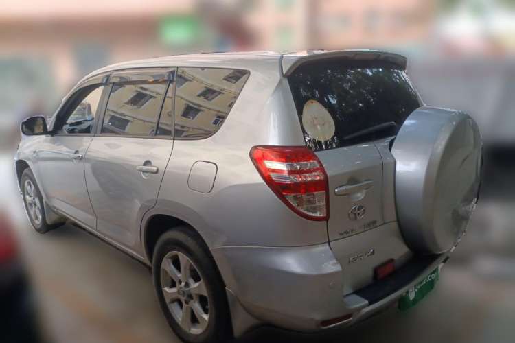 Used Toyota RAV4 2010 2.0L Automatic Deluxe Upgrade Edition Rear Left 45 Deg