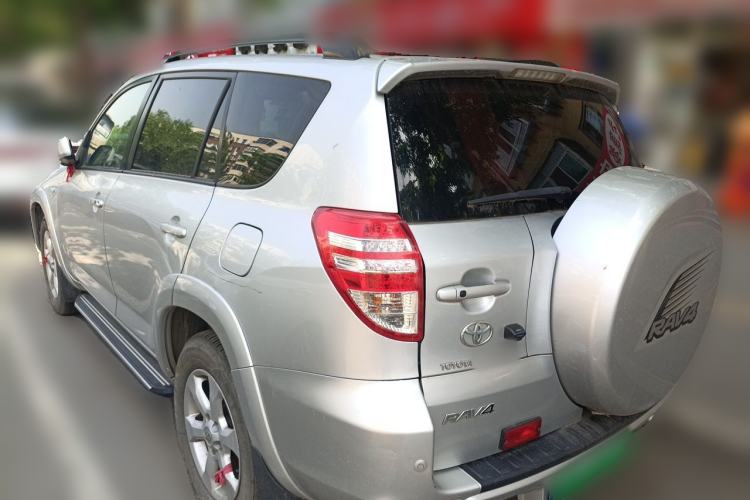 Used Toyota RAV4 2010 2.4L Automatic Deluxe Upgrade Edition Rear Left 45 Deg