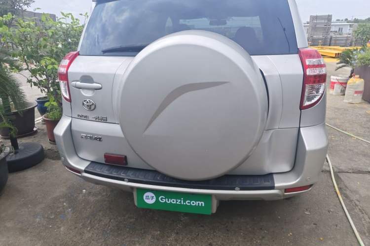 Used Toyota RAV4 2010 2.0L Automatic Deluxe Upgrade Edition Rear