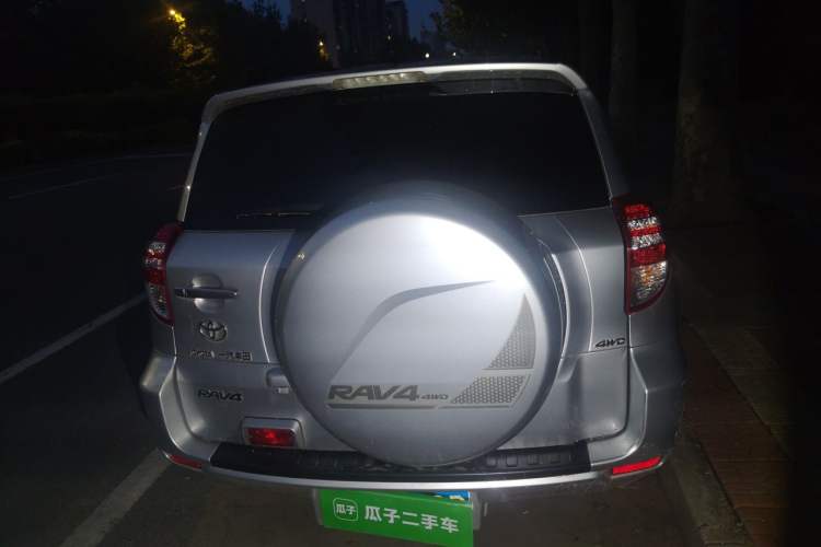 Used Toyota RAV4 2010 2.4L Automatic Deluxe Upgrade Edition Rear