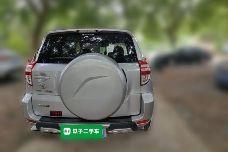 Used Toyota RAV4 2010 2.0L Automatic Deluxe Upgrade Edition Rear