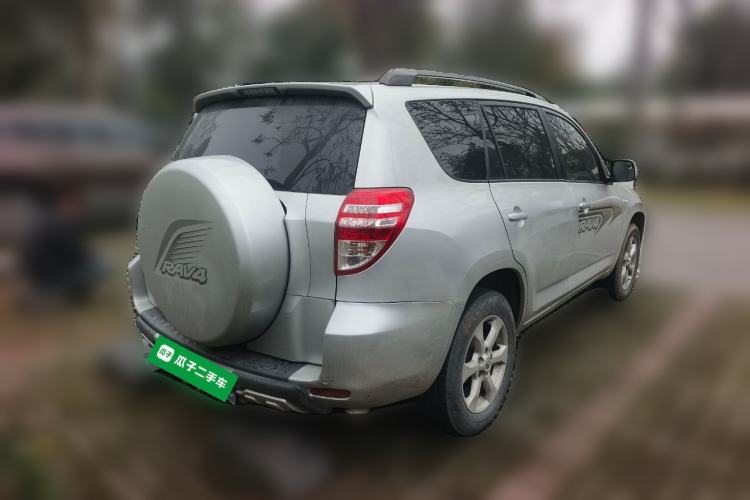 Used Toyota RAV4 2010 2.0L Automatic Deluxe Upgrade Edition Rear Right 45 Deg