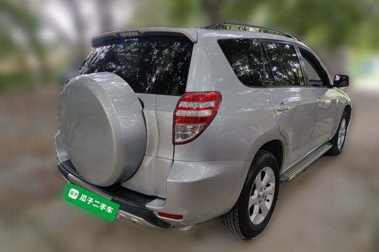 Used Toyota RAV4 2010 2.0L Automatic Deluxe Upgrade Edition Rear Right 45 Deg