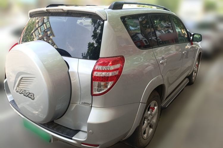 Used Toyota RAV4 2010 2.4L Automatic Deluxe Upgrade Edition Rear Right 45 Deg