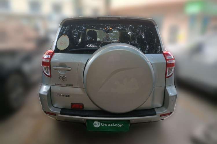 Used Toyota RAV4 2010 2.0L Automatic Deluxe Upgrade Edition Rear
