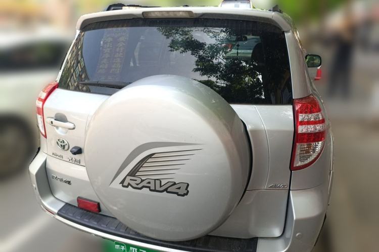 Used Toyota RAV4 2010 2.4L Automatic Deluxe Upgrade Edition Rear