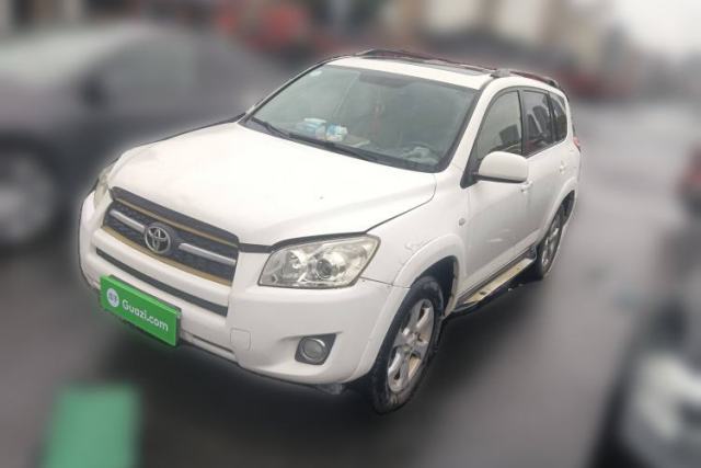 Used Toyota RAV4 2010 2.4L Automatic Deluxe Upgrade Edition