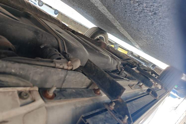 Used Toyota RAV4 2010 2.0L Automatic Deluxe Upgrade Edition Chassis Rear Left