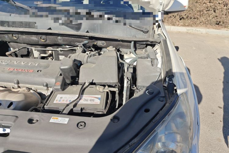 Used Toyota RAV4 2010 2.0L Automatic Deluxe Upgrade Edition Engine Bay Left