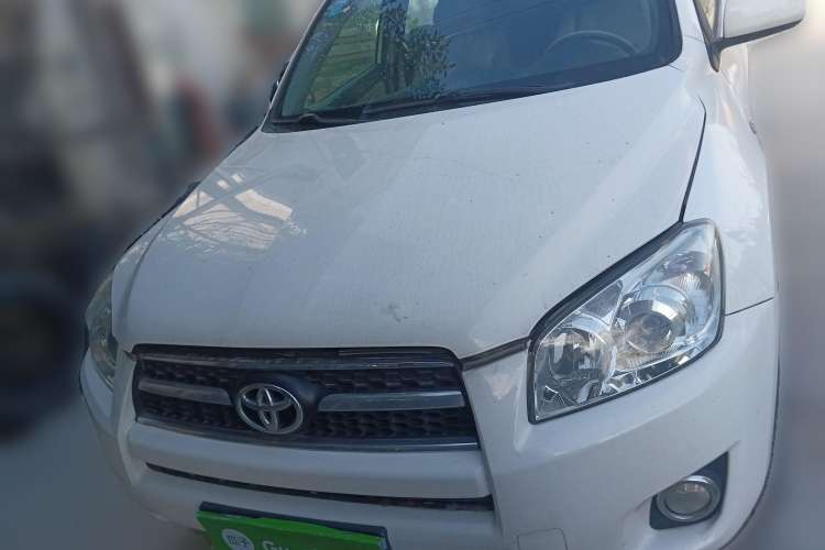 Used Toyota RAV4 2010 2.0L Manual Deluxe Upgrade Front