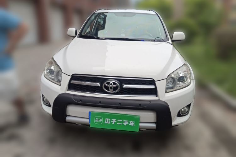 Used Toyota RAV4 2010 2.4L Automatic Deluxe Upgrade Edition Front