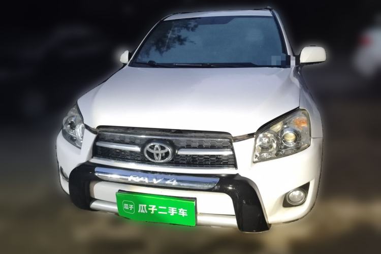 Used Toyota RAV4 2010 2.0L Manual Deluxe Upgrade Front
