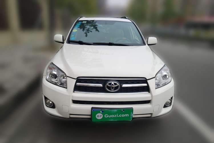 Used Toyota RAV4 2010 2.0L Automatic Deluxe Upgrade Edition Front